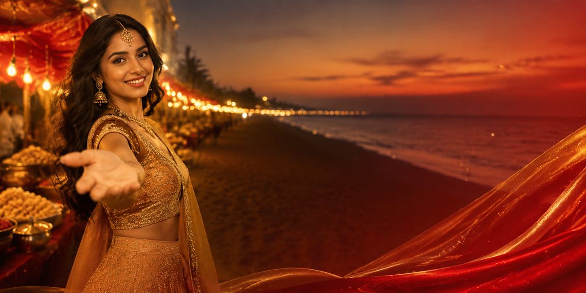 Indian player enjoying mobile betting on 6636 platform