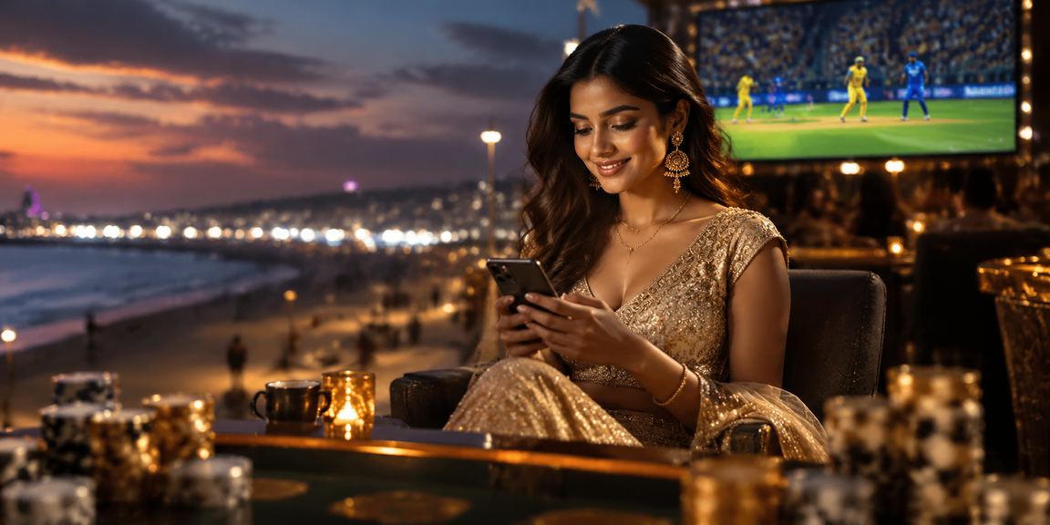 Players enjoying Andar Bahar and Teen Patti card games