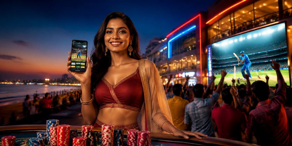 Mobile user betting on Aviator game alongside IPL cricket excitement