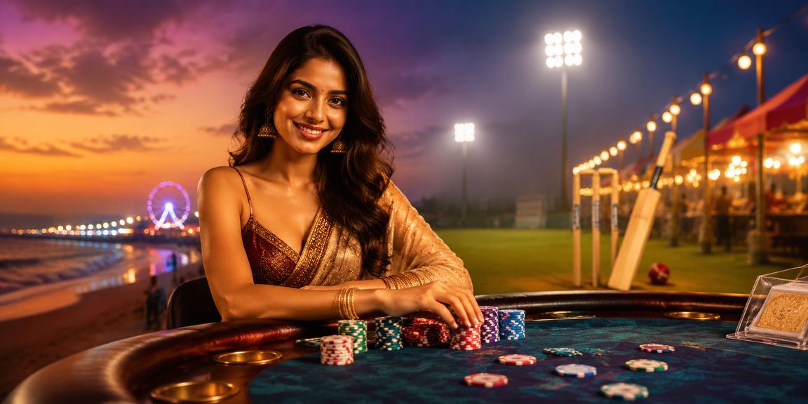 Playing Andar Bahar, a popular Indian card game