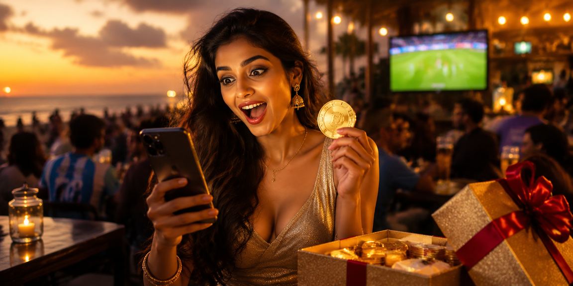 Exciting IPL cricket match under the lights