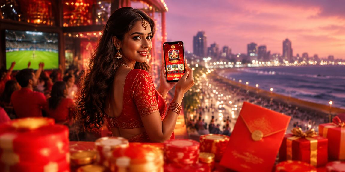 Energetic IPL night match crowd enjoys cricket betting promotions