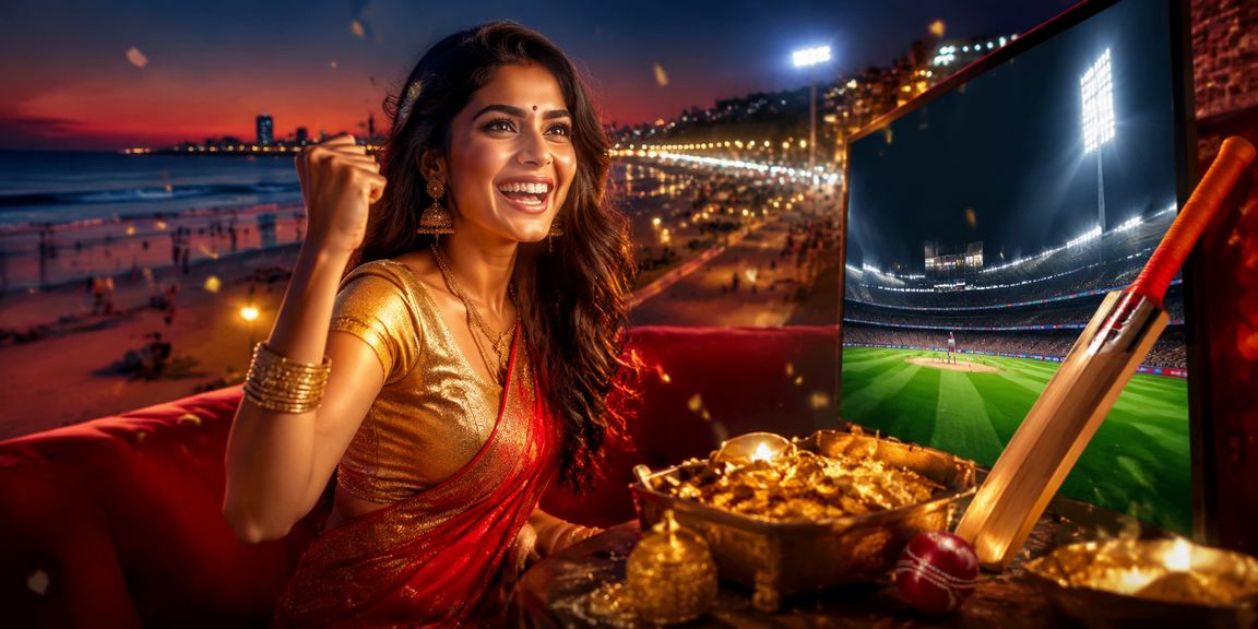 Indian cricket bat and ball reflecting popular sports betting